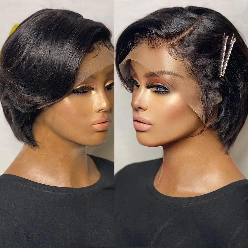 Pixie Straight 13x1 Dark Brown Clearance - Lana&Jade Hairs