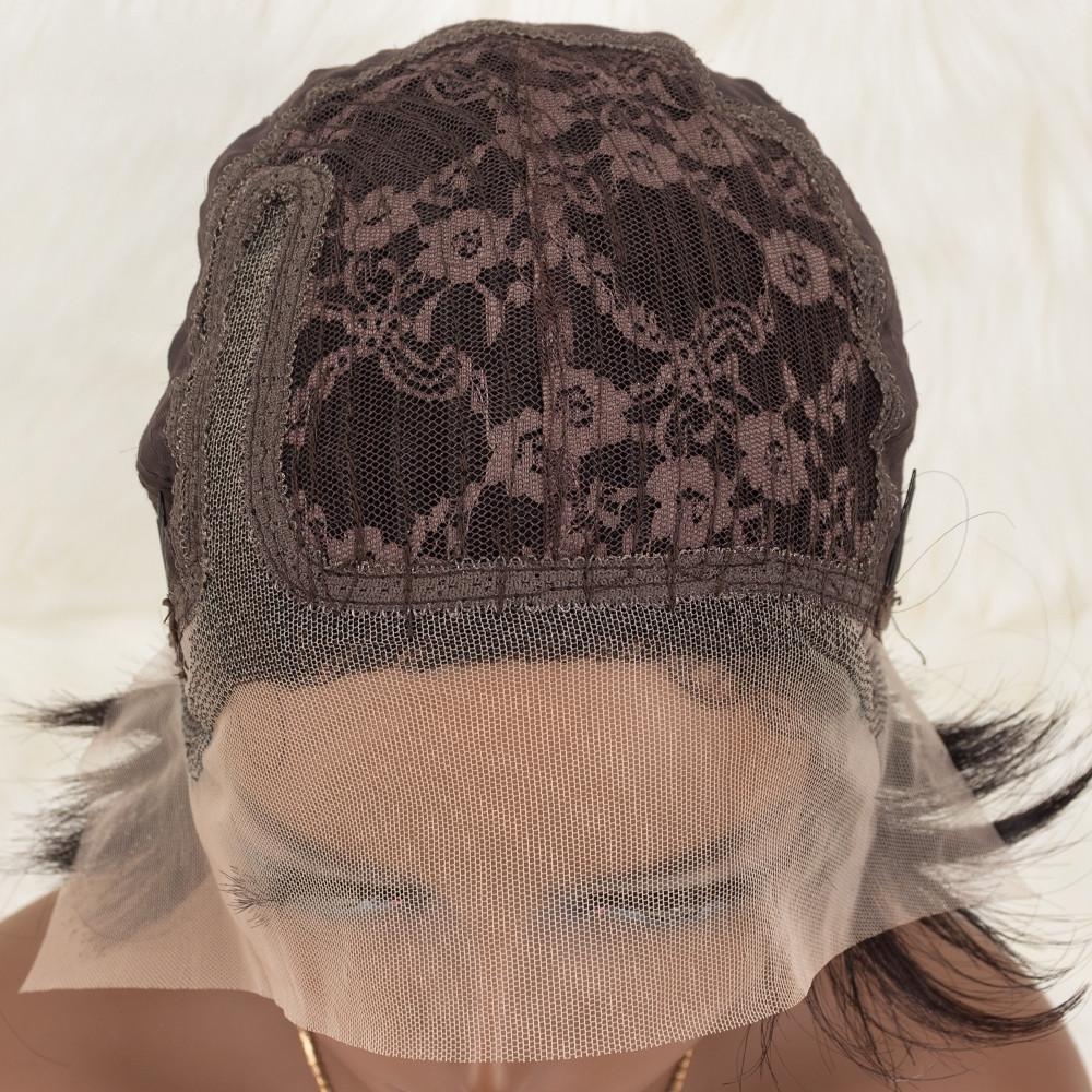 Pixie Straight 13x1 Dark Brown Clearance - Lana&Jade Hairs