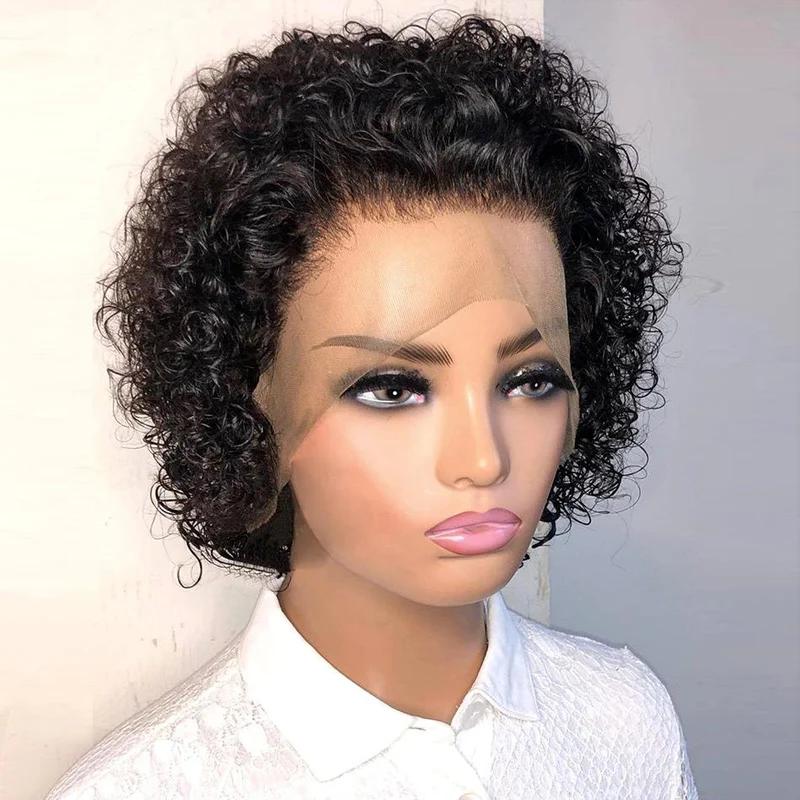 Pixie Curly 13x1 Dark Brown - Lana&Jade Hairs