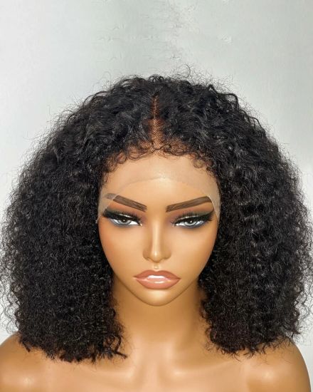 Realistic Curly Edge Wig Front and Back - Lana&Jade Hairs