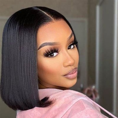 Pre-cut Bobo Wig Front Lace 13x4