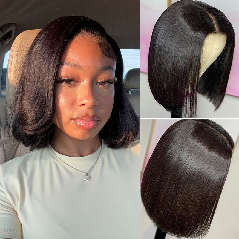 Pre-cut Bobo Wig Front Lace 13x4