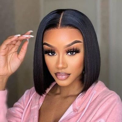 Pre-cut Bobo Wig Front Lace 13x4