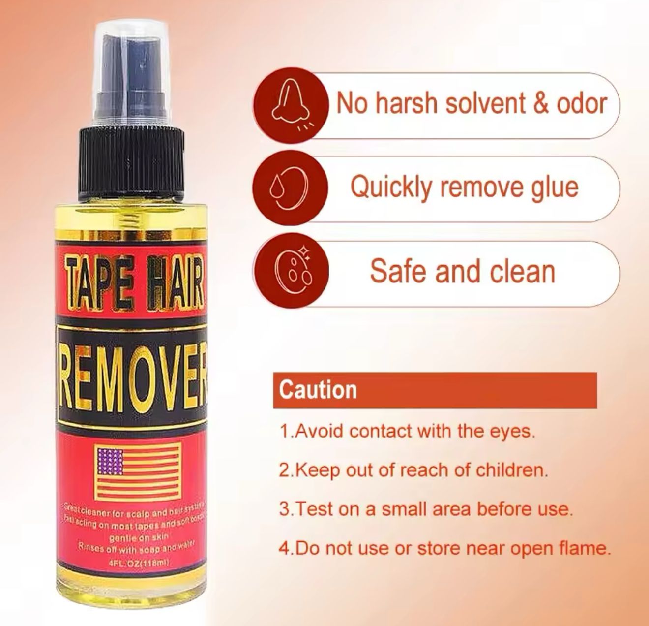 Wig Remover Spray - Lana&Jade Hairs
