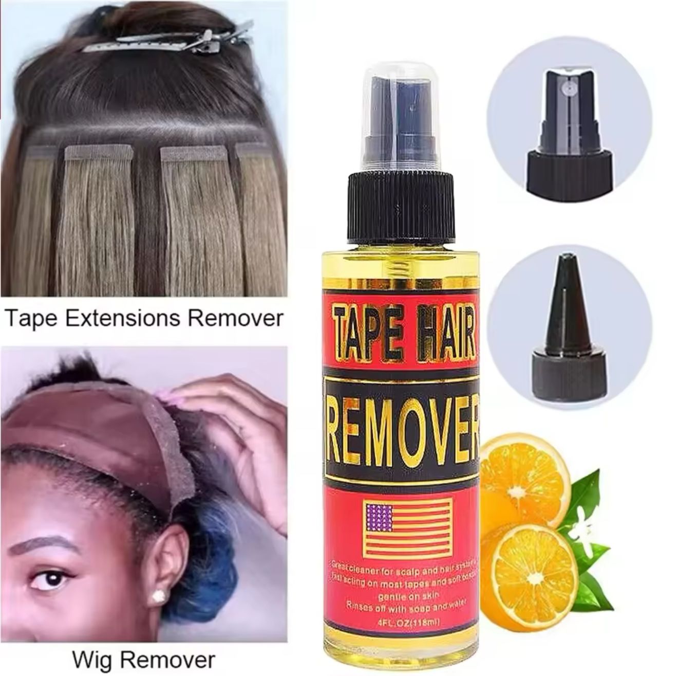 Wig Remover Spray - Lana&Jade Hairs
