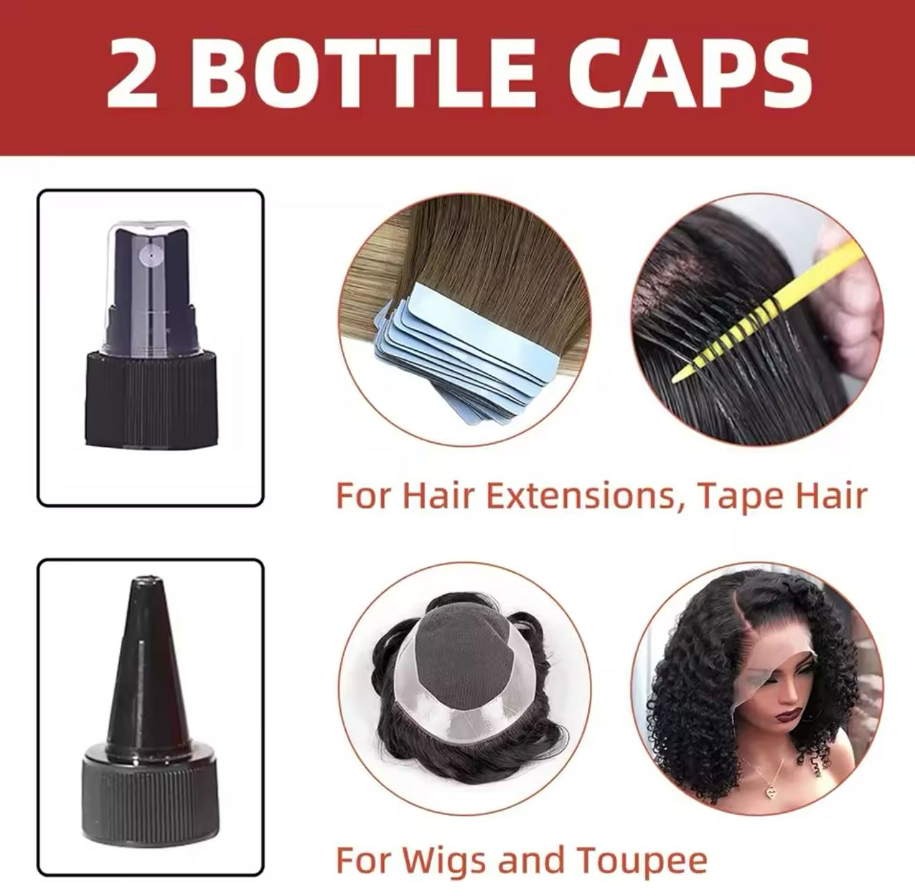 Wig Remover Spray - Lana&Jade Hairs