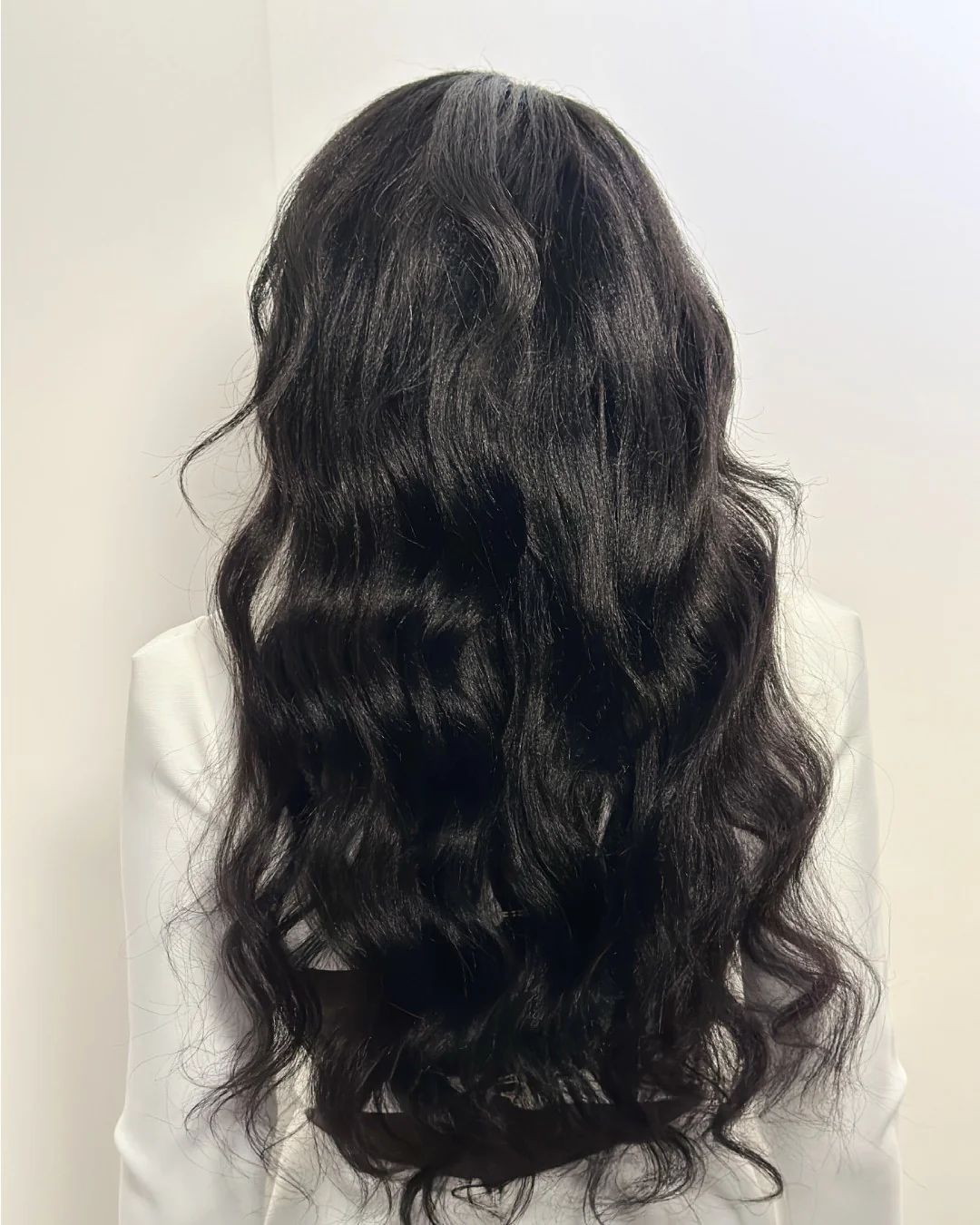 Fine Yaki Body Wave Wig With V Part - Lana&Jade Hairs