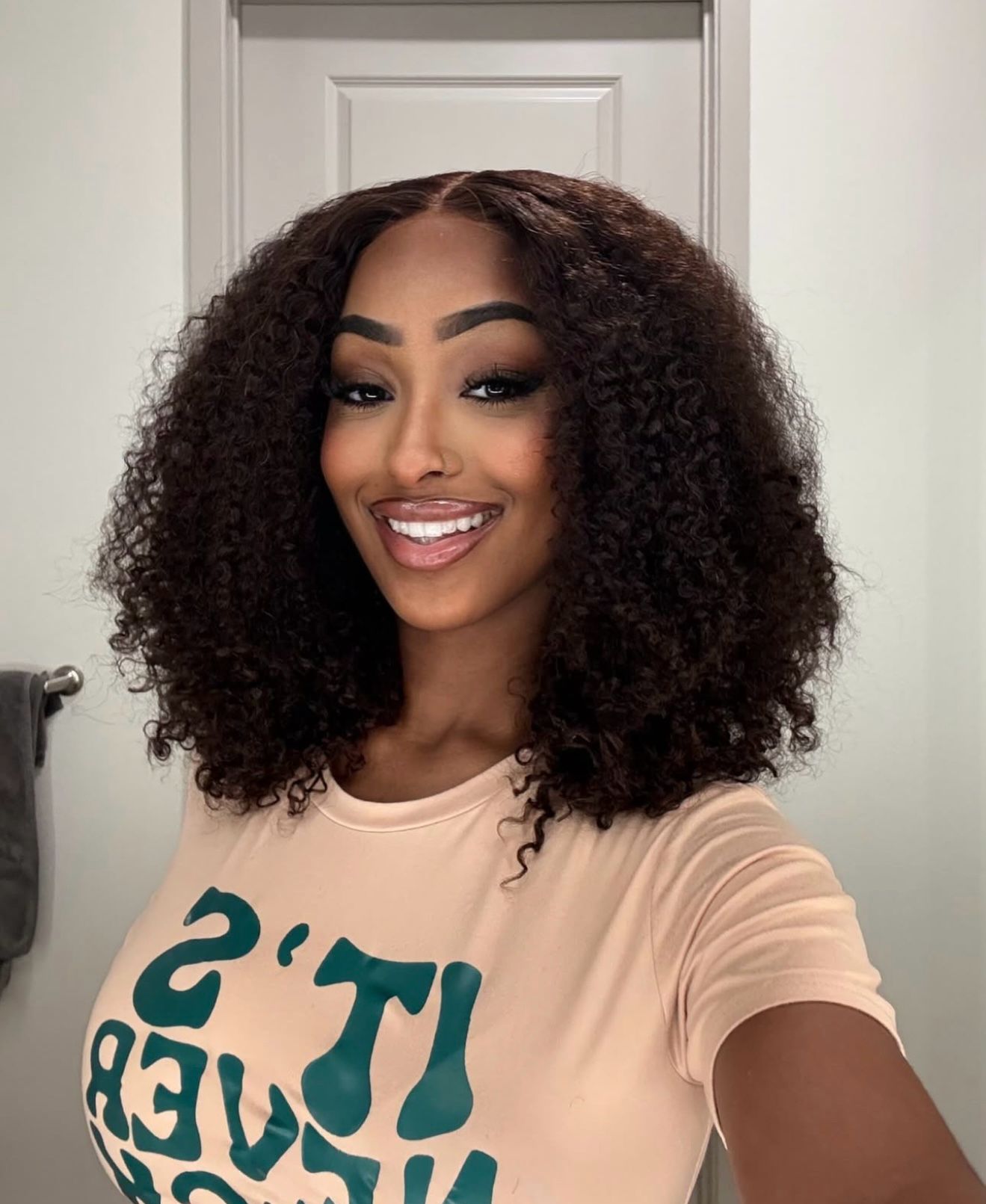Pixie Jerry Curl Wig Black Bob Wig 10A Brazilian Human Hair - Lana&Jade Hairs