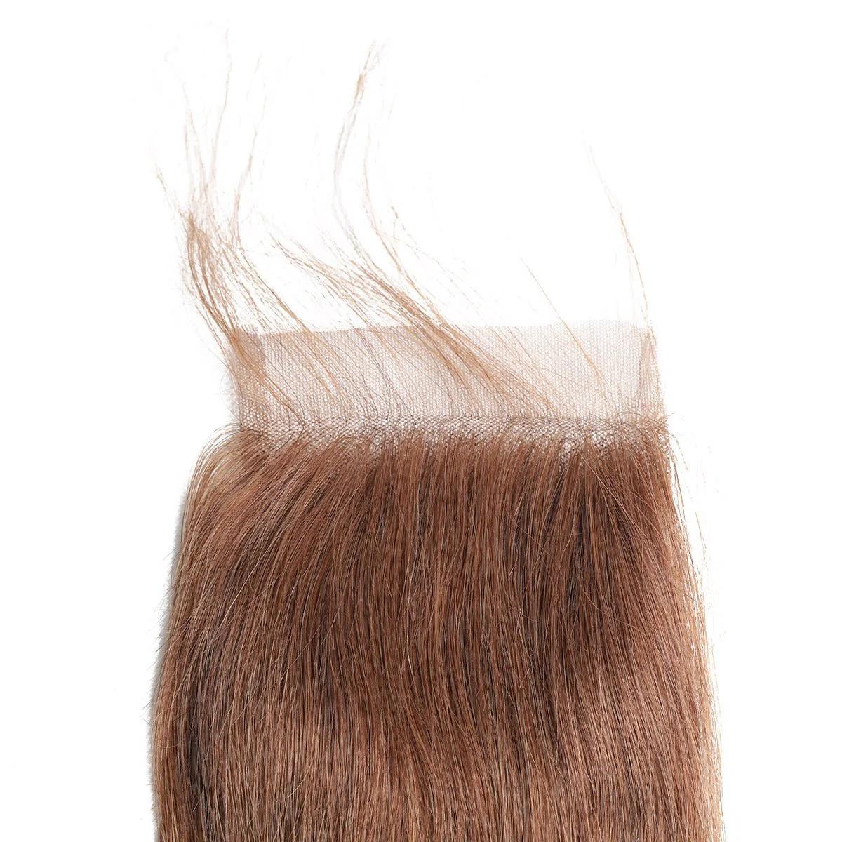 Closure Body Wave 4x4 30# Déstockage - 14