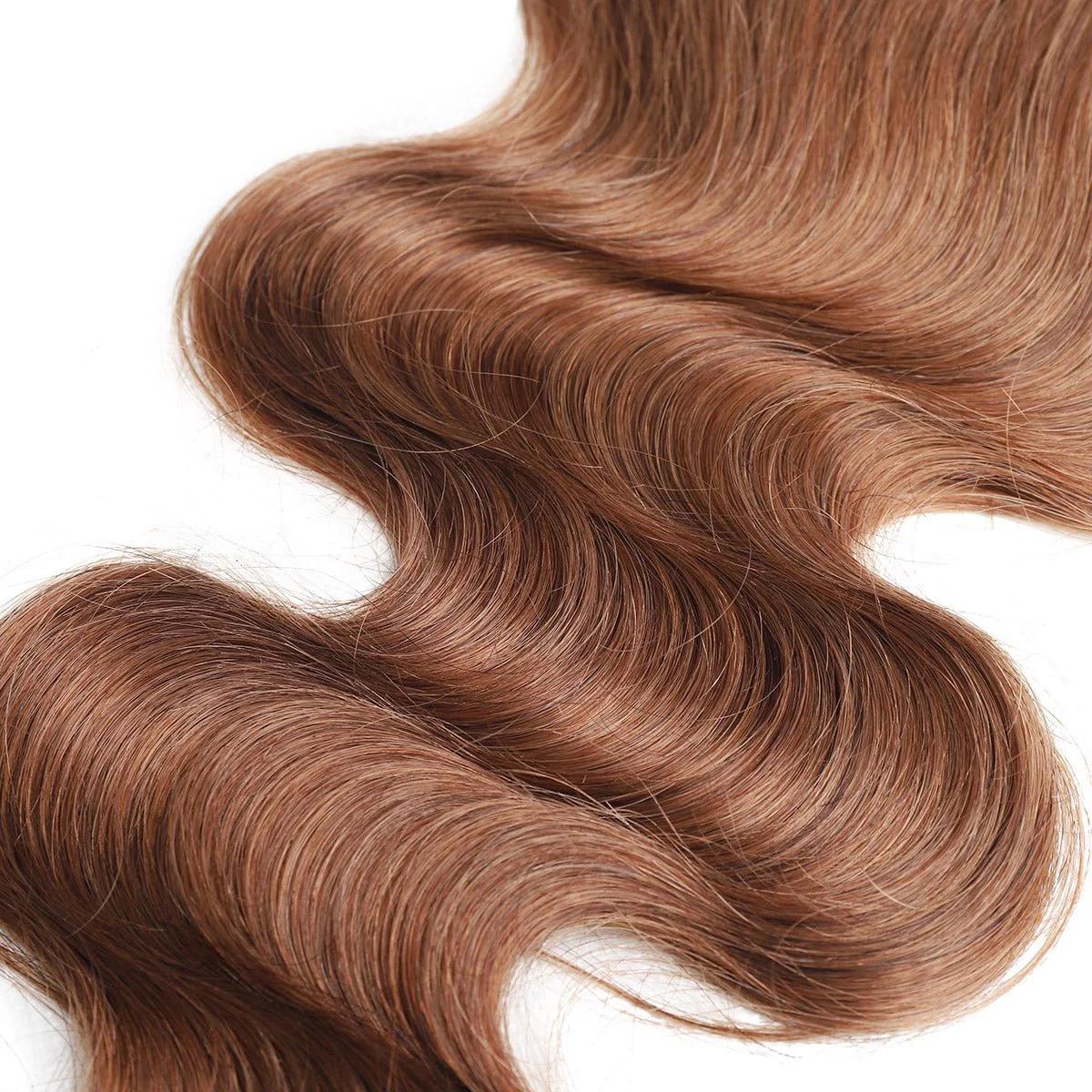 Closure Body Wave 4x4 30# Déstockage - 14