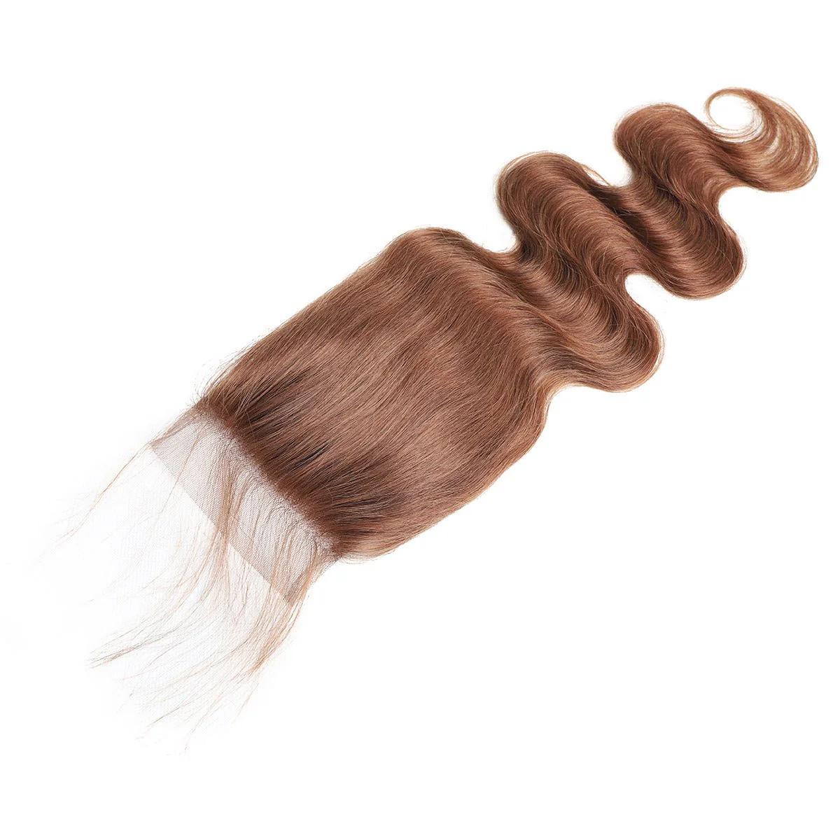 Closure Body Wave 4x4 30# Déstockage - 14
