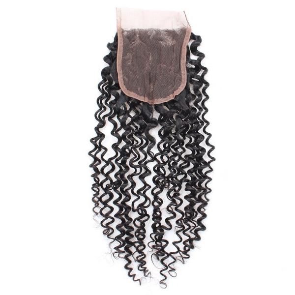 Closure Kinky Curly 4x4 Clearance - 14