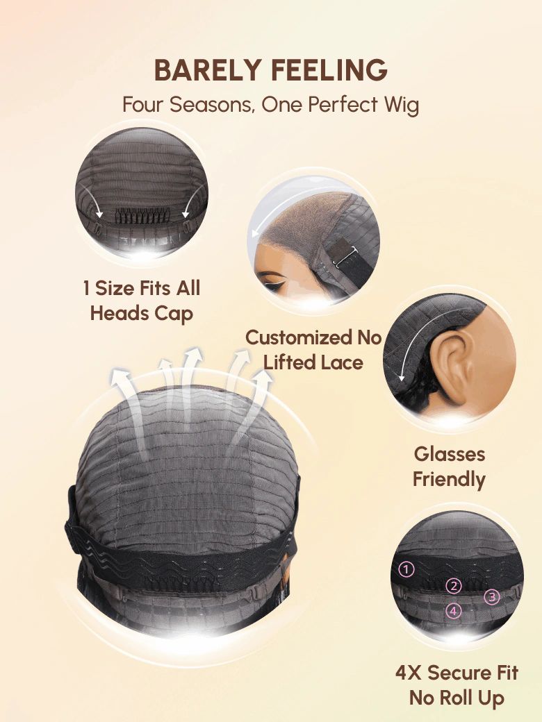 7x5 Bye-Bye Knots™ & 13x4 Pre-Everything™ Lace Loose Wave Butterscotch Highlights Brown Wig 150% Density - Lana&Jade HAirs