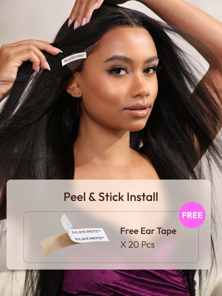 7x5 Bye-Bye Knots™ & 13x4 Pre-Everything™ Lace Loose Wave Butterscotch Highlights Brown Wig 150% Density - Lana&Jade HAirs