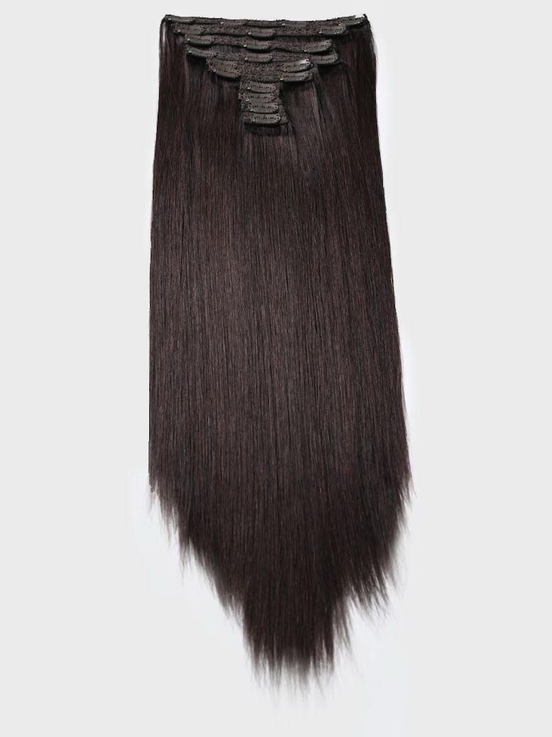 Seamless Velvet Clip-in Hair Extensions - Lana&Jade Hairs