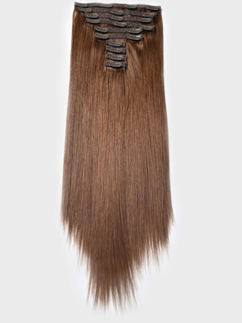 Seamless Velvet Clip-in Hair Extensions - Lana&Jade Hairs