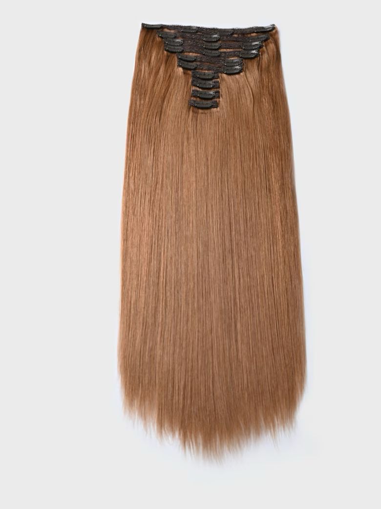 Seamless Velvet Clip-in Hair Extensions - Lana&Jade Hairs