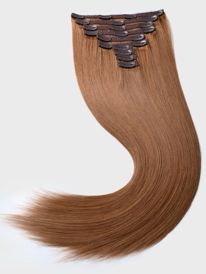 Seamless Velvet Clip-in Hair Extensions - Lana&Jade Hairs