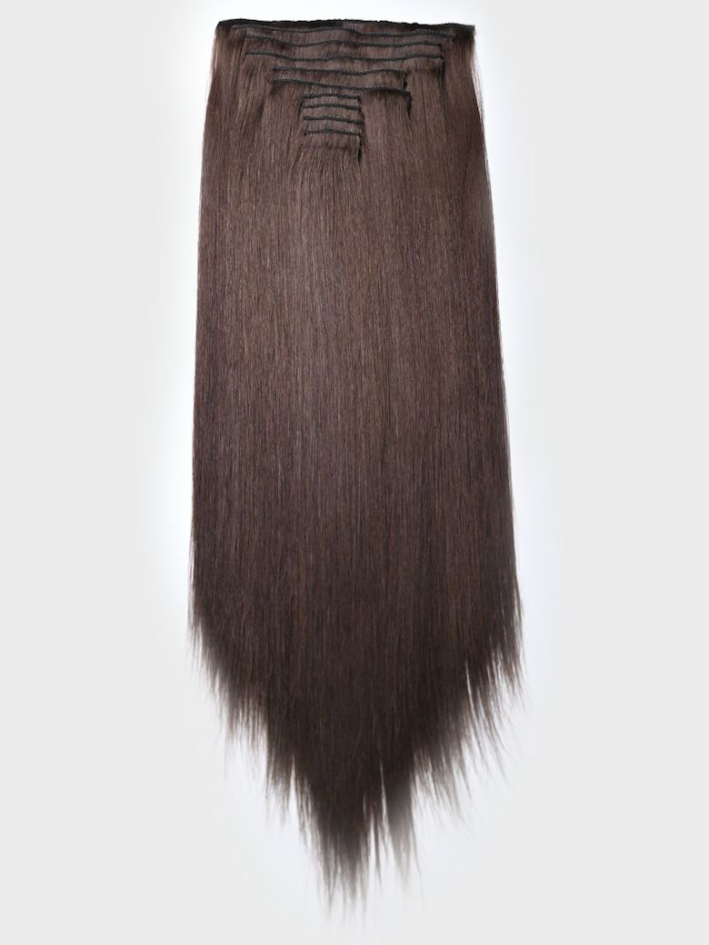 Seamless Velvet Clip-in Hair Extensions - Lana&Jade Hairs