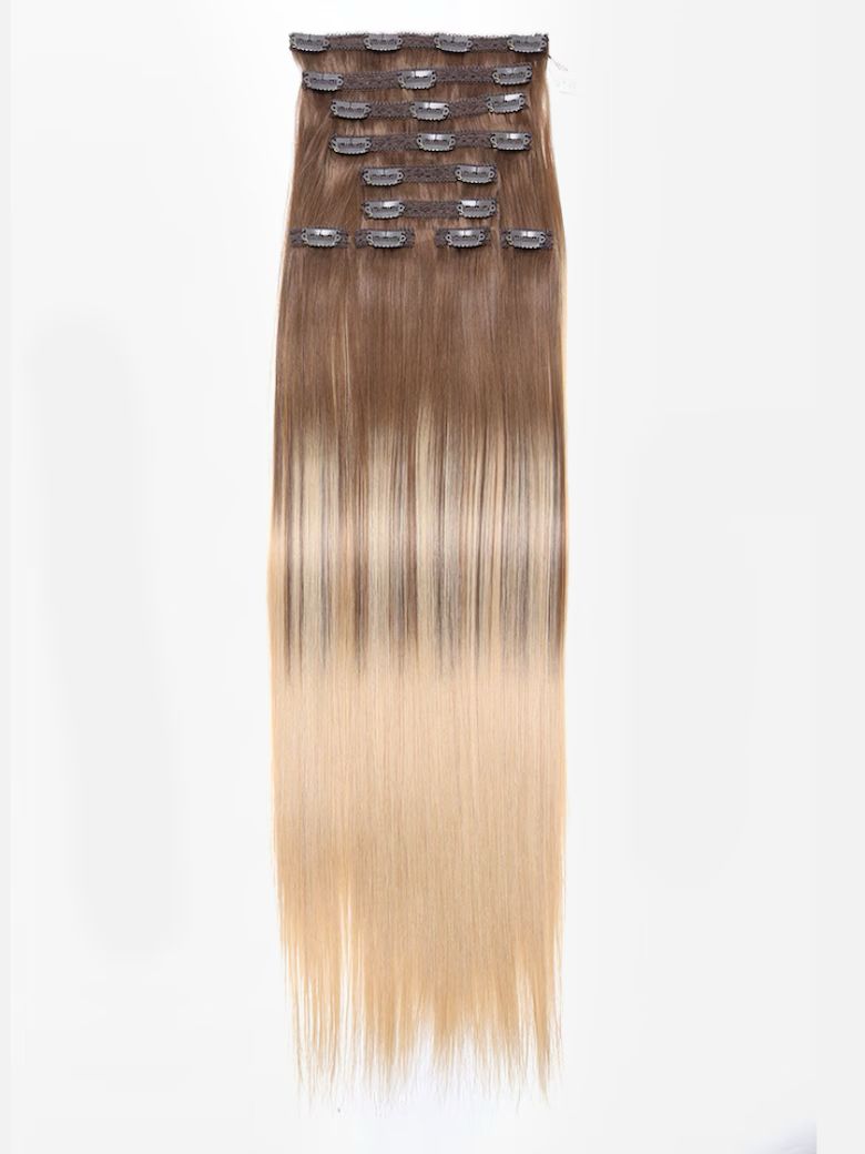 Seamless Velvet Clip-in Hair Extensions - Lana&Jade Hairs