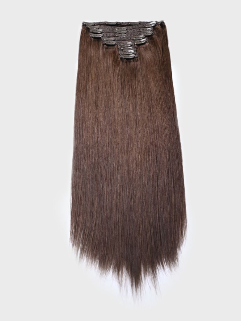 Seamless Velvet Clip-in Hair Extensions - Lana&Jade Hairs