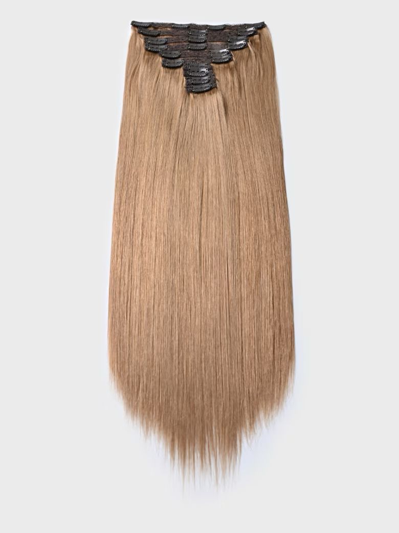 Seamless Velvet Clip-in Hair Extensions - Lana&Jade Hairs