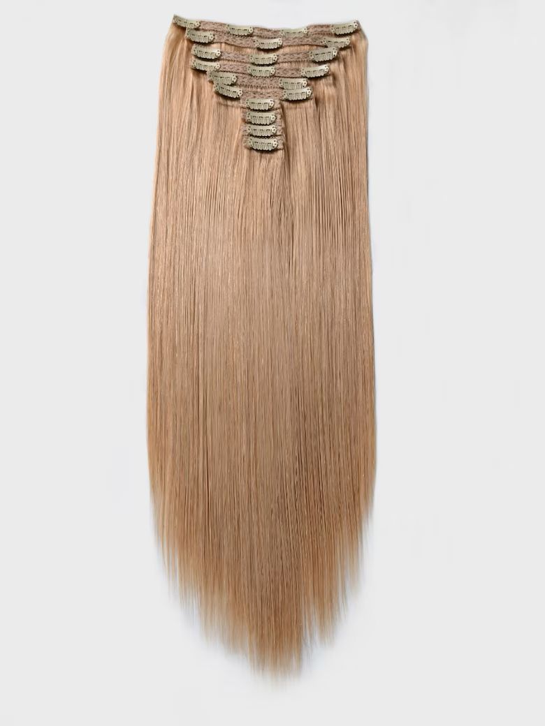 Seamless Velvet Clip-in Hair Extensions - Lana&Jade Hairs
