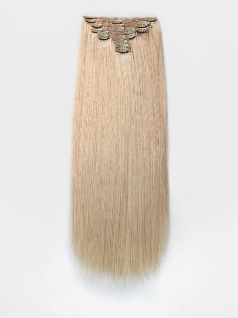Seamless Velvet Clip-in Hair Extensions - Lana&Jade Hairs