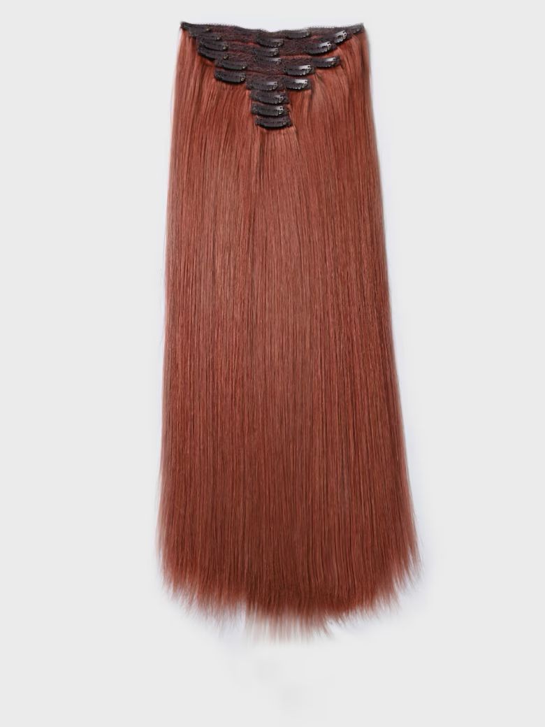 Seamless Velvet Clip-in Hair Extensions - Lana&Jade Hairs
