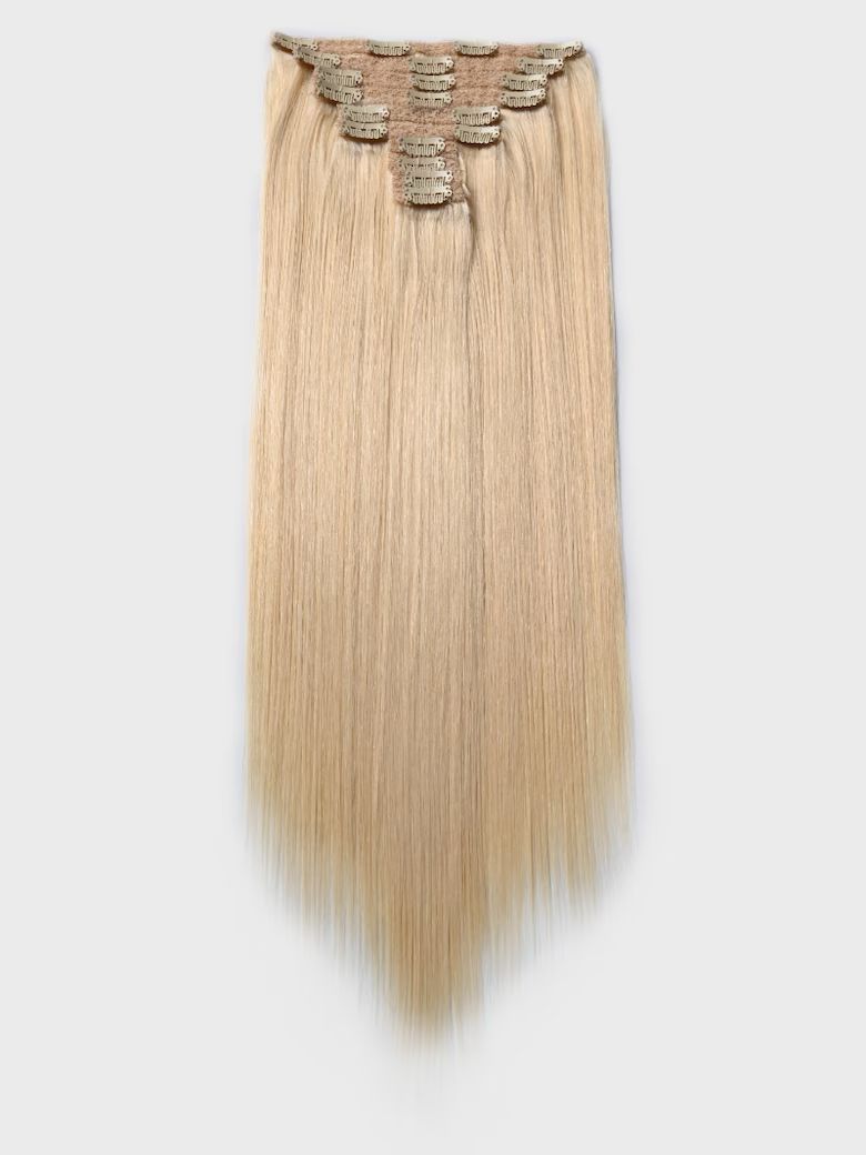 Seamless Velvet Clip-in Hair Extensions - Lana&Jade Hairs