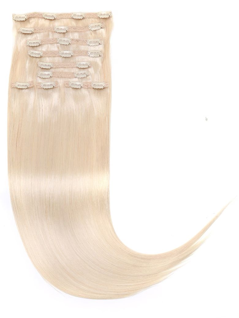 Seamless Velvet Clip-in Hair Extensions - Lana&Jade Hairs
