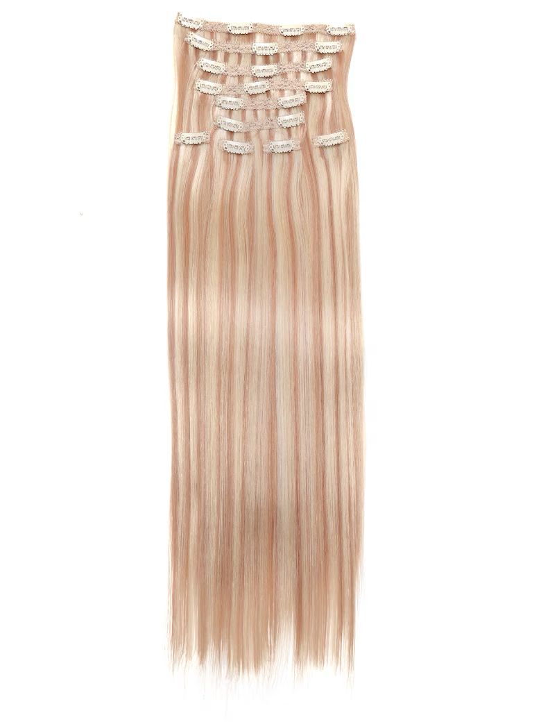 Seamless Velvet Clip-in Hair Extensions - Lana&Jade Hairs