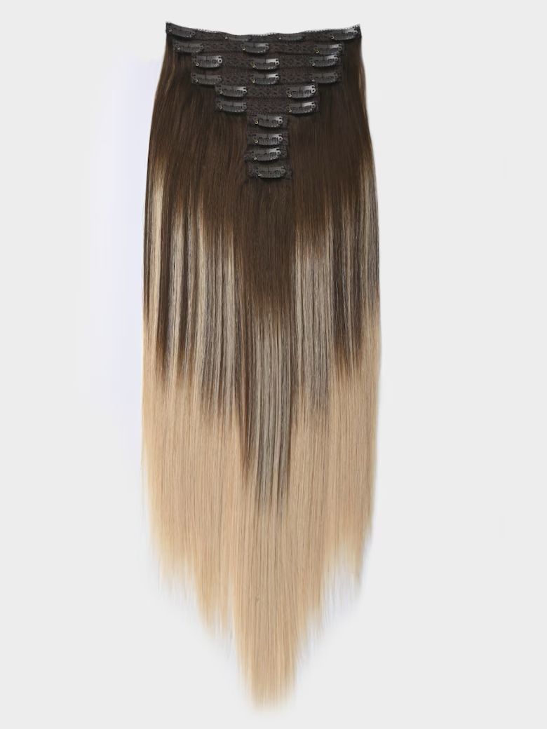 Seamless Velvet Clip-in Hair Extensions - Lana&Jade Hairs