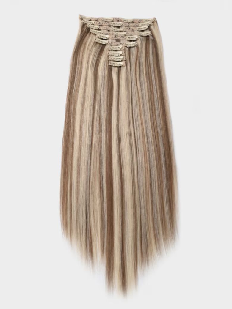 Seamless Velvet Clip-in Hair Extensions - Lana&Jade Hairs