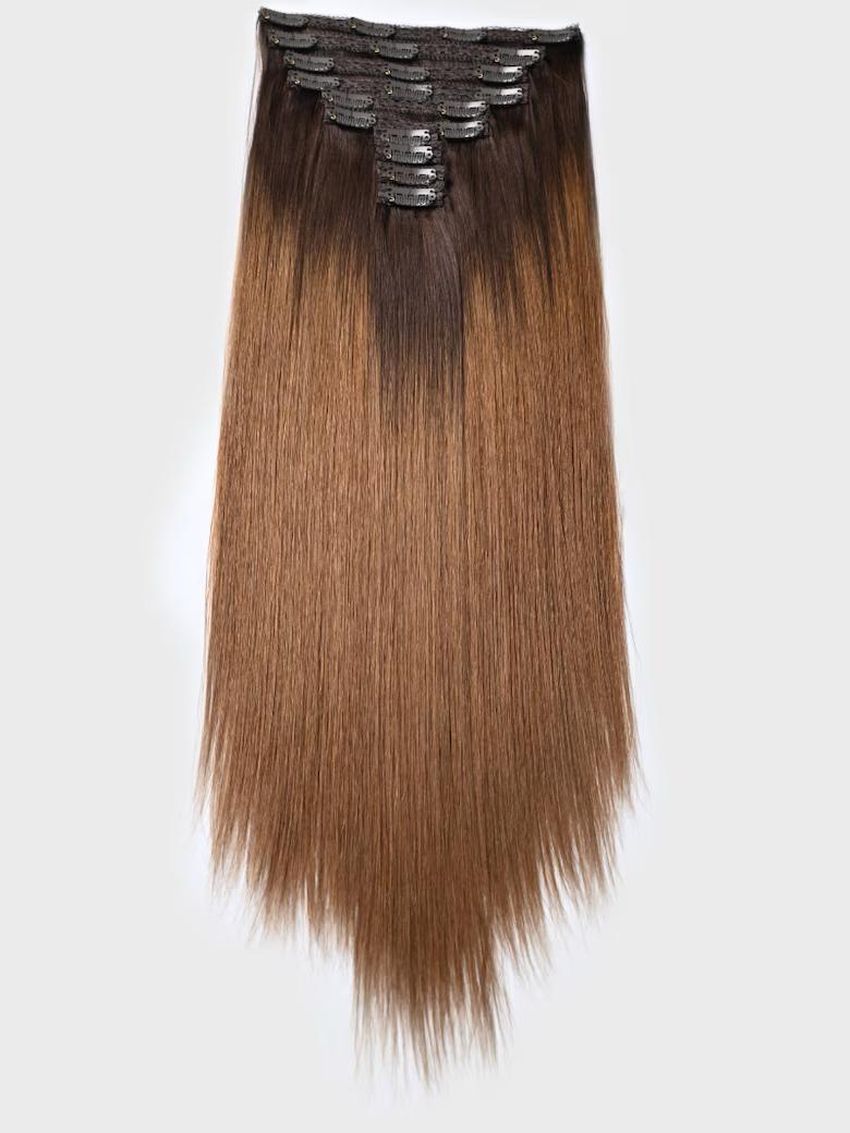 Seamless Velvet Clip-in Hair Extensions - Lana&Jade Hairs