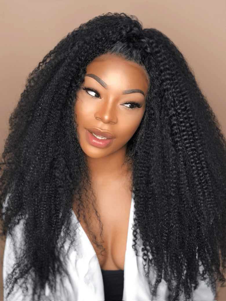 Lana&Jade Hairs 100% Virgin Human Hair Kinky Curly Hair 3 Bundles