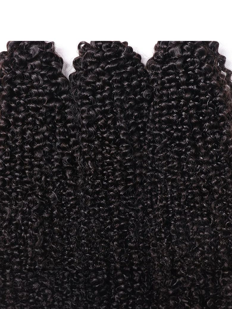 Lana&Jade Hairs 100% Virgin Human Hair Kinky Curly Hair 3 Bundles