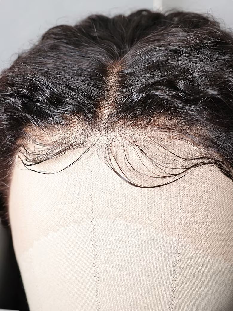 Combo Sale V Part Kinky Curly Ombre 20 Inch Wig and 4x0.75 Lace Wig 18 Inch - Lana&Jade Hairs