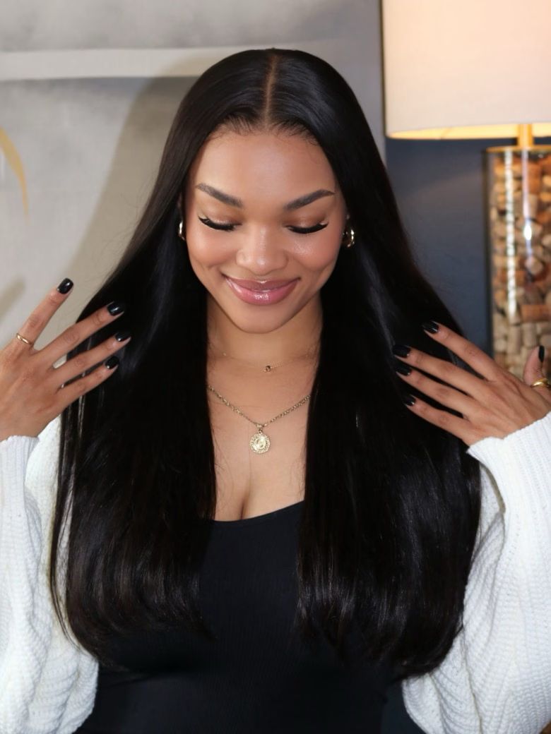 Combo Sale 7x5 Pre-cut Lace 18 Inch And 13x4 Highlight Honey Blonde Body Wave Wig 18 Inch