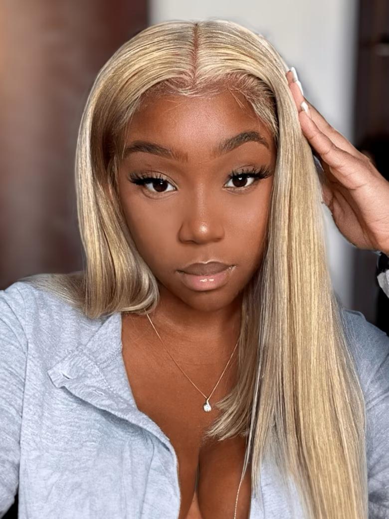 Lana Jade Hair Honey Blonde Hair Weave Layered Hair One Full Pack #27 Color
