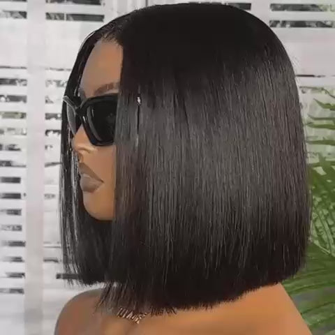 Pre-cut Bobo Wig Front Lace 13x4